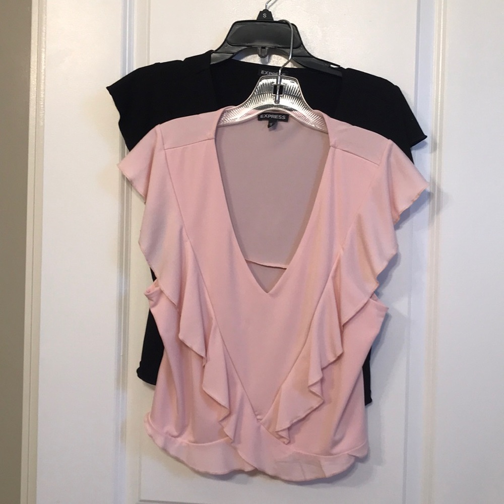 Two Express Blouses